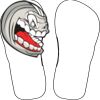 Flip Flops For Adults and Children Thumbnail