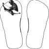 Flip Flops For Adults and Children Thumbnail