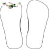 Flip Flops For Adults and Children Thumbnail