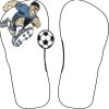 Flip Flops For Adults and Children Thumbnail
