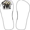 Flip Flops For Adults and Children Thumbnail