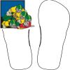 Flip Flops For Adults and Children Thumbnail