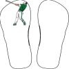 Flip Flops For Adults and Children Thumbnail