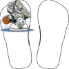 Flip Flops For Adults and Children Thumbnail