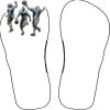 Flip Flops For Adults and Children Thumbnail