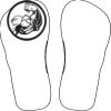Flip Flops For Adults and Children Thumbnail