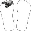 Flip Flops For Adults and Children Thumbnail