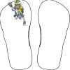 Flip Flops For Adults and Children Thumbnail