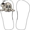 Flip Flops For Adults and Children Thumbnail