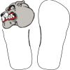 Flip Flops For Adults and Children Thumbnail