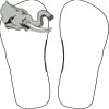 Flip Flops For Adults and Children Thumbnail