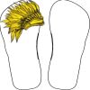 Flip Flops For Adults and Children Thumbnail