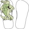 Flip Flops For Adults and Children Thumbnail