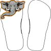 Flip Flops For Adults and Children Thumbnail