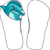 Flip Flops For Adults and Children Thumbnail