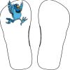 Flip Flops For Adults and Children Thumbnail