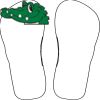 Flip Flops For Adults and Children Thumbnail