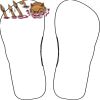Flip Flops For Adults and Children Thumbnail