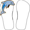 Flip Flops For Adults and Children Thumbnail