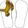 Flip Flops For Adults and Children Thumbnail