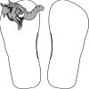 Flip Flops For Adults and Children Thumbnail