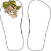 Flip Flops For Adults and Children Thumbnail