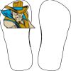 Flip Flops For Adults and Children Thumbnail