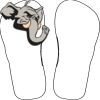Flip Flops For Adults and Children Thumbnail
