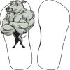 Flip Flops For Adults and Children Thumbnail