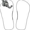 Flip Flops For Adults and Children Thumbnail