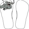 Flip Flops For Adults and Children Thumbnail