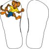 Flip Flops For Adults and Children Thumbnail