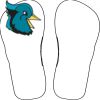 Flip Flops For Adults and Children Thumbnail