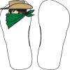 Flip Flops For Adults and Children Thumbnail