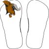 Flip Flops For Adults and Children Thumbnail