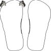 Flip Flops For Adults and Children Thumbnail