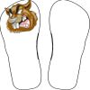 Flip Flops For Adults and Children Thumbnail