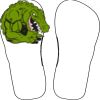 Flip Flops For Adults and Children Thumbnail