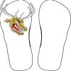 Flip Flops For Adults and Children Thumbnail