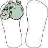 Flip Flops For Adults and Children Thumbnail