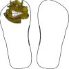 Flip Flops For Adults and Children Thumbnail
