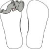 Flip Flops For Adults and Children Thumbnail