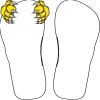Flip Flops For Adults and Children Thumbnail
