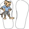 Flip Flops For Adults and Children Thumbnail