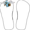 Flip Flops For Adults and Children Thumbnail