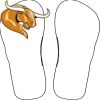 Flip Flops For Adults and Children Thumbnail