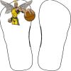 Flip Flops For Adults and Children Thumbnail
