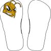 Flip Flops For Adults and Children Thumbnail
