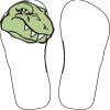 Flip Flops For Adults and Children Thumbnail