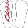 Flip Flops For Adults and Children Thumbnail